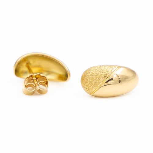 Boucles d'oreilles Boucles d'oreilles Puces Or jaune 58 Facettes 2029436CN