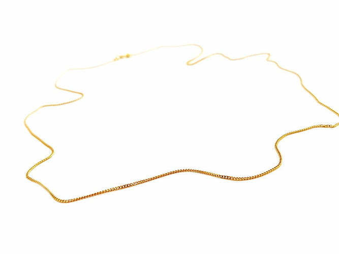 Collier Collier Maille Gourmette Or jaune 58 Facettes 1145661CD