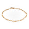 Bracelet Bracelet Maille alternée Or jaune 58 Facettes 1637010CN