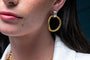 Boucles d'oreilles Boucles d'oreilles Clips Or jaune 58 Facettes 1680817CN