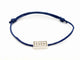 Bracelet Bracelet Cordon Or blanc Diamant 58 Facettes 578831RV