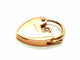 Pendentif Ginette NY Pendentif Providence Or rose 58 Facettes 1967471CN