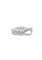 Bague 51 Bague CHAUMET Liens Séduction en Or Blanc 750/1000 58 Facettes 61763-57599