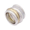 Bague 52 Bague Pomellato, "Tubolare", deux ors et diamants. 58 Facettes 33525