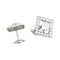 Boucles d'oreilles Boucles d'oreilles Boucheron,"Ava", or blanc et diamants. 58 Facettes 30787