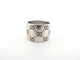Bague 59 bague GUCCI icon en or blanc 18k 15 gr taille 59 monogramme gg 58 Facettes 250433
