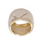 Bague 50 Bague Chanel," Coco Crush", or jaune. 58 Facettes 32404