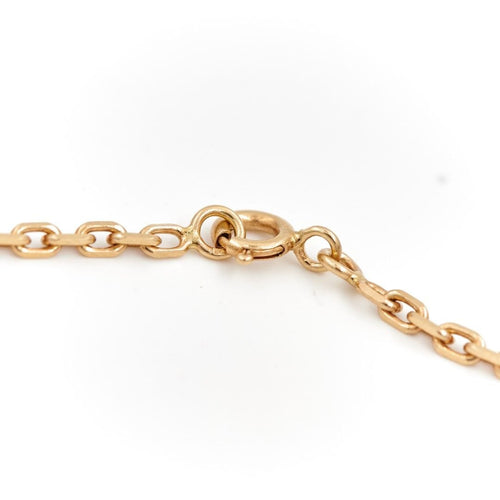 Collier Collier Maille forçat Or jaune 58 Facettes 1718086CN