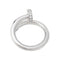 Bague 49 Bague Cartier "Juste un Clou" en or blanc et diamants. 58 Facettes 30877