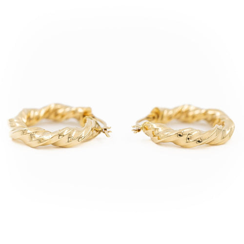 Boucles d'oreilles Boucles d'oreilles Créoles Or jaune 58 Facettes 2228946CN
