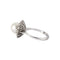 Bague BAGUE POMPADOUR PERLE FINE ET DIAMANTS 58 Facettes BO/230010/