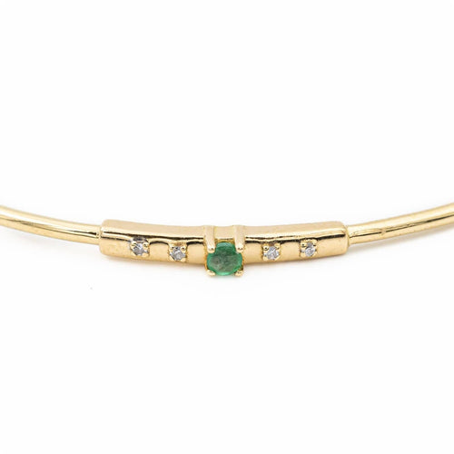 Bracelet Mauboussin Bracelet Capsule d'émotions Or jaune Emeraude 58 Facettes 2256091CN