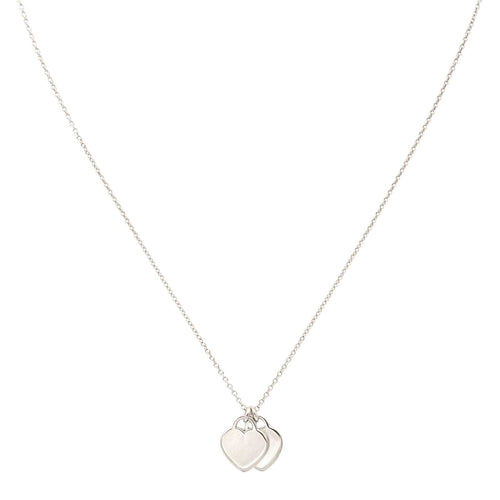 Pendentif Tiffany & Co Collier Coeur Retur to Tiffany Argent 58 Facettes 2340389CN
