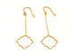 Boucles d'oreilles Boucles d'oreilles Transparence Or rose 58 Facettes 578946RV