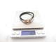 Bracelet bracelet FRED force 10 gm manille or rose diamant blanc & noir 58 Facettes 253276