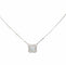 Collier Mauboussin Collier Trèfle de Toi Or blanc Nacre 58 Facettes 2542129CN