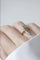 Bague Bague marquise serpent émeraudes, rubis, et diamants 58 Facettes