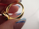 Bague 52 vintage bague VAN CLEEF & ARPELS pure alhambra 52 or jaune diamants 58 Facettes 252813