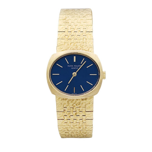 Montre Montre Patek Philippe, "Ellipse", or jaune. 58 Facettes 33069