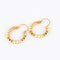 Boucles d'oreilles Boucles d'oreilles créoles Or jaune 58 Facettes