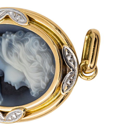 Pendentif Pendentif Camée Or jaune 58 Facettes 2112590CN