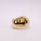 Bague 52 Bague Tank or jaune et 2 Diamants 58 Facettes