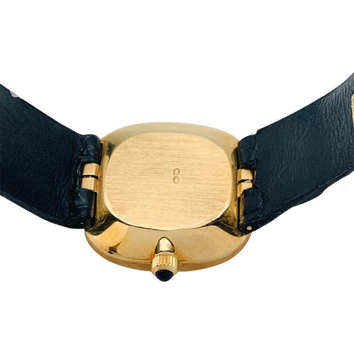 Montre Montre Patek Philippe "Ellipse" en or jaune, diamants, cuir 58 Facettes 31290