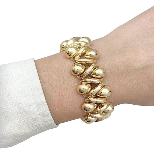 Bracelet Bracelet Boivin, "Danaïde", or jaune. 58 Facettes 31370