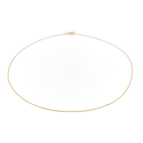 Collier Collier Maille forçat Or jaune 58 Facettes 1718058CN