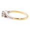 Bague 54 Bague solitaire or blanc Diamant 58 Facettes 2308982CN