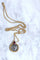 Collier Sautoir grenat et pièce romaine Déesse Diane 58 Facettes
