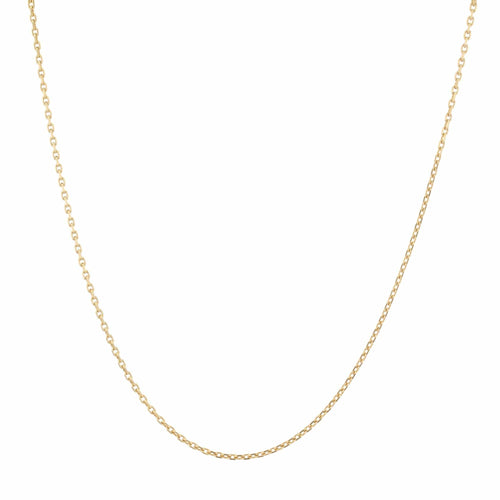 Collier Chaine or maille forçat limée 58 Facettes 17-015