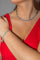 Bracelet Bracelet Ligne Or blanc Diamant 58 Facettes 2826006CN
