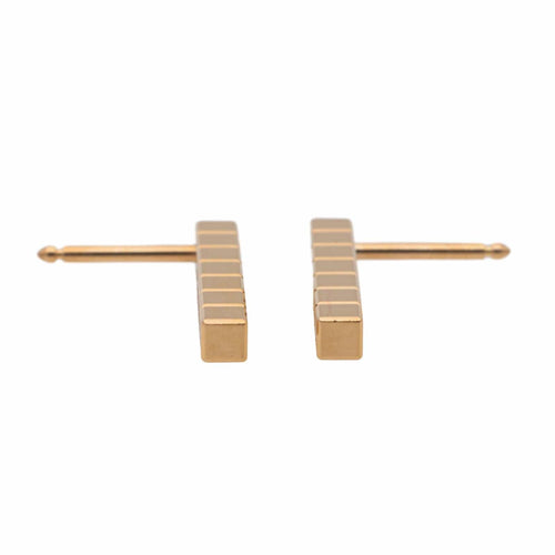 Boucles d'oreilles Chopard Boucles d'oreilles Puces Ice cube Or rose Diamant 58 Facettes 2834724CN