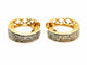 Boucles d'oreilles Boucles d'oreilles Créoles Or jaune Diamant 58 Facettes 1740874CN