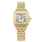 Montre Montre Cartier "Panthère" or jaune 58 Facettes 31342