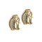 Boucles d'oreilles Boucles d'oreilles avec diamants 58 Facettes 34574