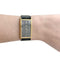 Montre Montre Jaeger Lecoultre, or jaune, cuir. 58 Facettes 32018
