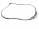 Collier Collier Maille anglaise Or blanc Diamant 58 Facettes 578633CD
