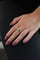 Bague 54 Bague Jonc Or jaune Emeraude 58 Facettes 578384CD