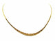 Collier Collier Or jaune 58 Facettes 1907875CN