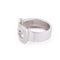 Bague Bague Fred "Force 10" or gris et diamants 58 Facettes