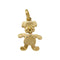 Pendentif Pendentif Pomellato, "Braque", en or jaune. 58 Facettes 31218
