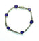 Bracelet Bracelet lien améthystes 58 Facettes