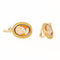 Boucles d'oreilles Boucles d'oreilles Dormeuses Or jaune 58 Facettes 2059227CN