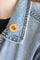 Broche Broche ronde abeille, oeil de tigre et diamants 58 Facettes