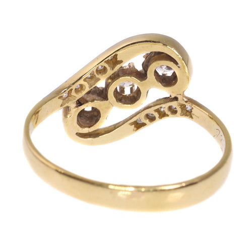 Bague 60 Bague de diamant 58 Facettes 13234-0023
