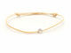 Bracelet Bracelet Cordon Or rose Diamant 58 Facettes 578852RV