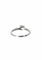 Bague 54 Bague BIJOU PRECIEUX Solitaire accompagné 0.48 ct en Or Blanc 750/1000, Or Jaune 750/1000, Or Rose 750/1000 58 Facettes 55322-50461