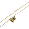 Collier Collier Fred, "Ombre Féline", or jaune, émail. 58 Facettes 32979
